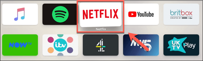 Netflix app icon