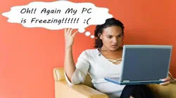 My Laptop Freezes When It Moves