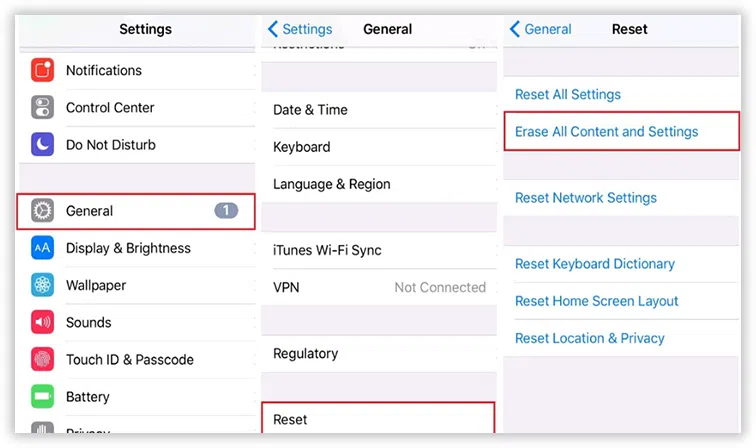 Reset Settings on Your iDevice