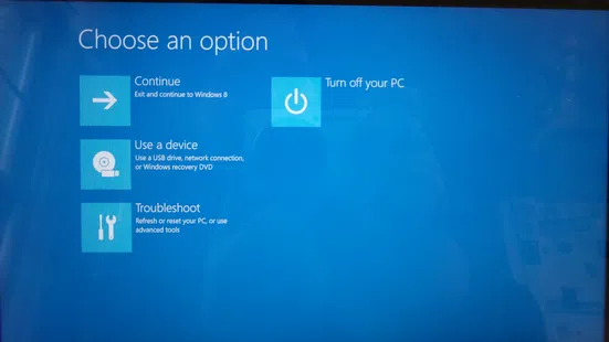 Boot Surface Pro Tablet from USB Drive